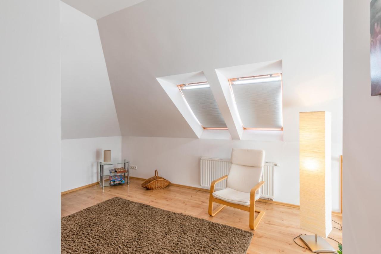 Landhaus Mit Garten Štetín Exteriér fotografie