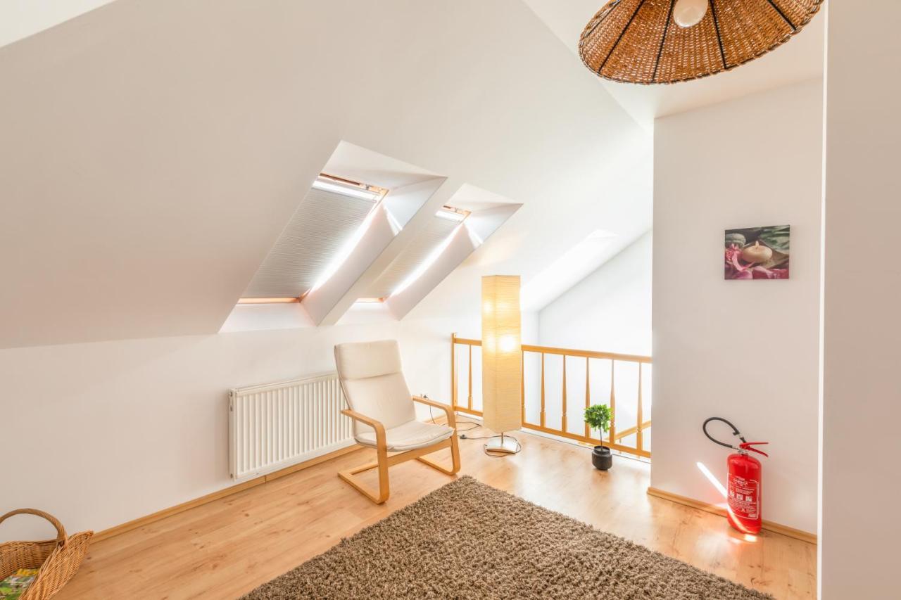 Landhaus Mit Garten Štetín Exteriér fotografie