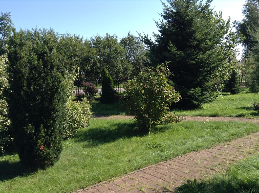 Landhaus Mit Garten Štetín Exteriér fotografie