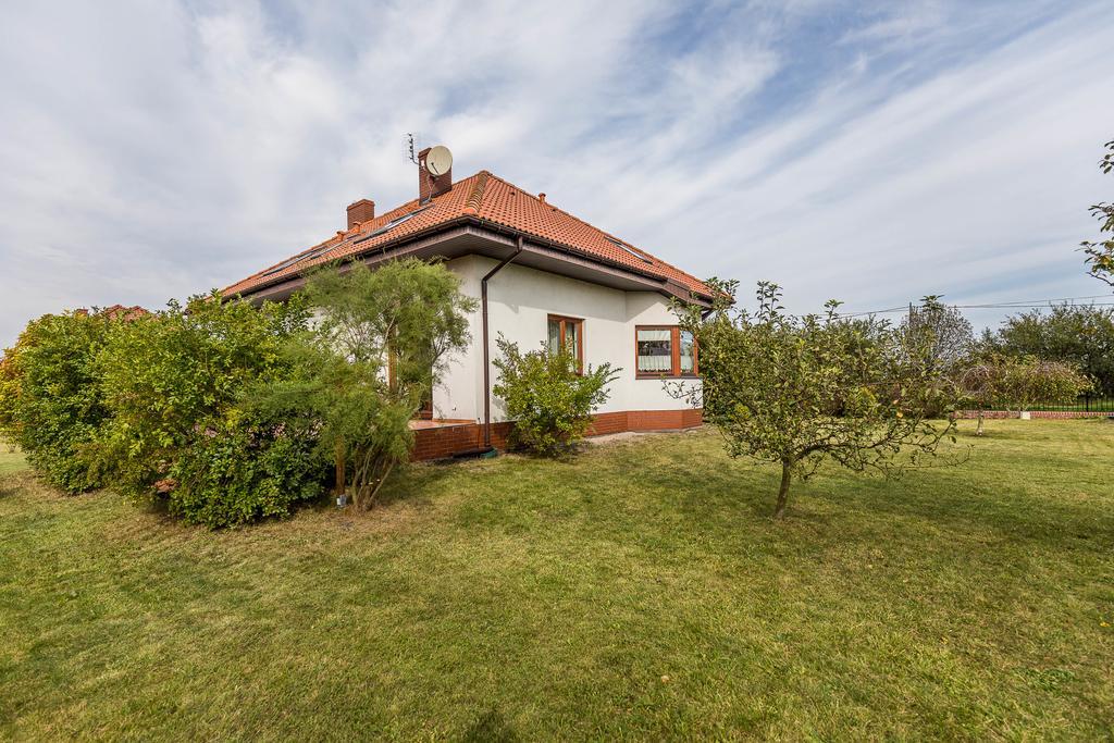 Landhaus Mit Garten Štetín Exteriér fotografie